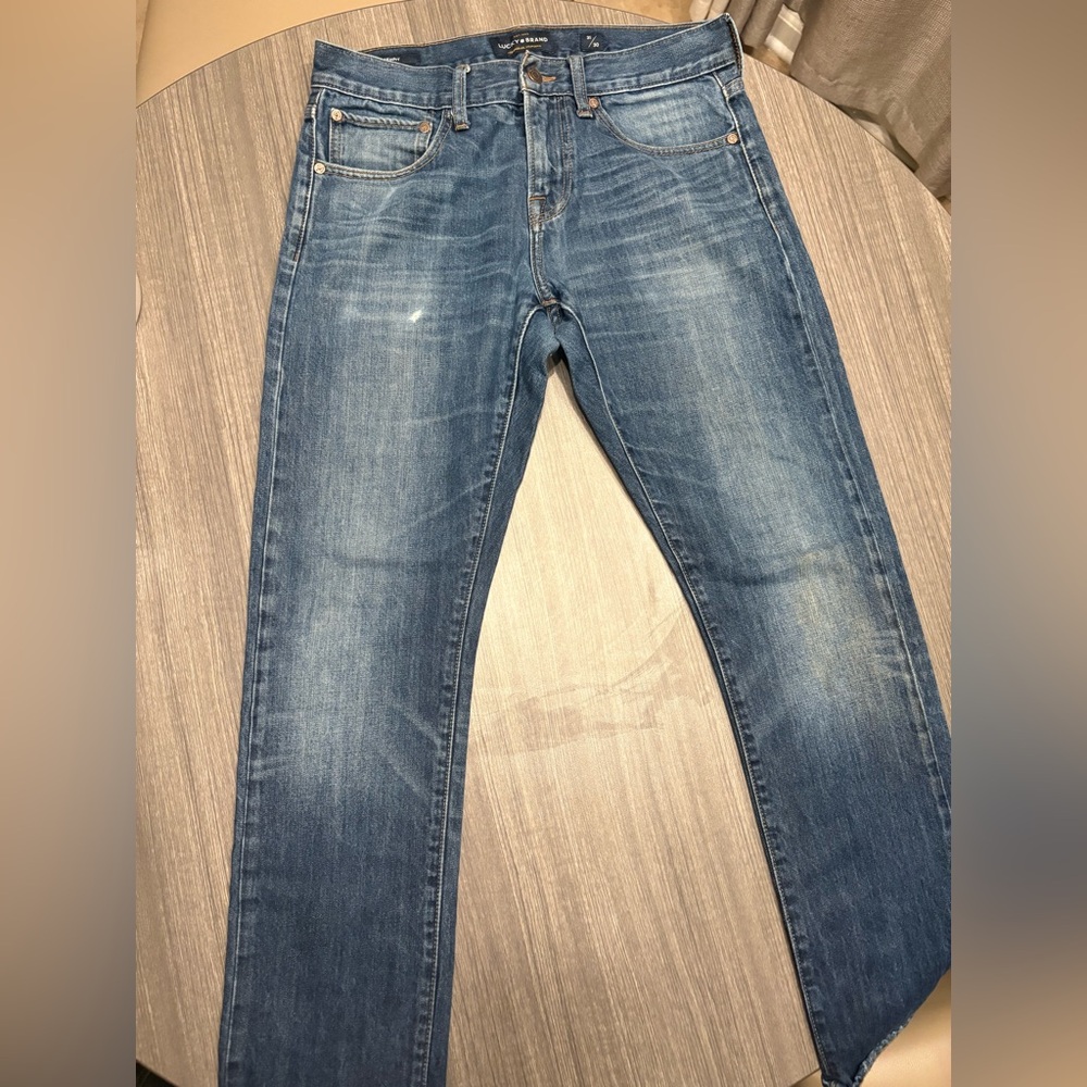 Lucky Brand Light Blue Denim Jeans - Picture 5 of 7